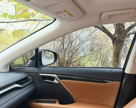 Черный Лексус РХ, объемом двигателя 3.46 л и пробегом 100 тыс. км за 52500 $, фото 9 на Automoto.ua