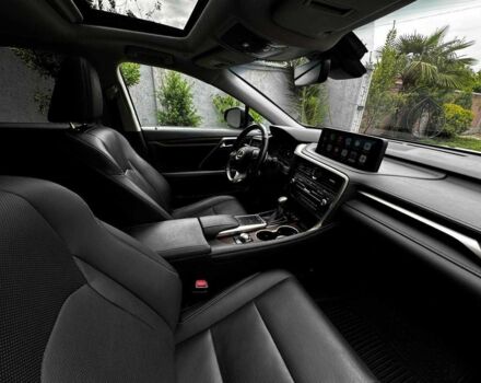 Черный Лексус РХ, объемом двигателя 3 л и пробегом 56 тыс. км за 39000 $, фото 5 на Automoto.ua