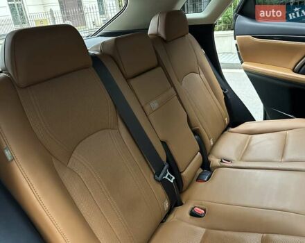 Черный Лексус РХ, объемом двигателя 3.46 л и пробегом 46 тыс. км за 55400 $, фото 82 на Automoto.ua