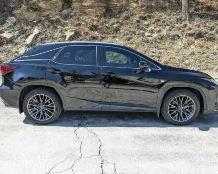 Лексус РХ 2020 в Ивано-Франковске на Automoto.ua Черный Лексус РХ, объемом двигателя 3.5 л и пробегом 31 тыс. км за 15200 $, фото 5 на Automoto.ua