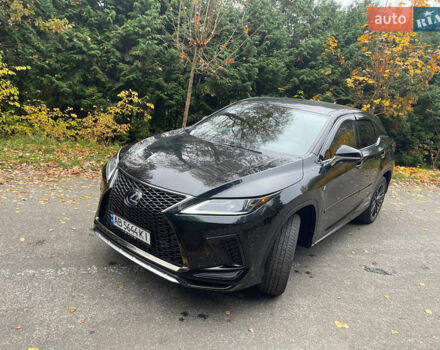 Лексус РХ 2020 в Виннице на Automoto.ua Черный Лексус РХ, объемом двигателя 3.5 л и пробегом 74 тыс. км за 55000 $, фото 27 на Automoto.ua