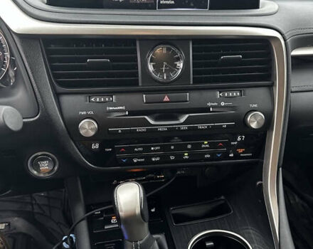 Чорний Лексус РХ, об'ємом двигуна 3.5 л та пробігом 90 тис. км за 37500 $, фото 12 на Automoto.ua