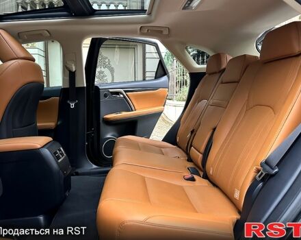 Чорний Лексус РХ, об'ємом двигуна 3.5 л та пробігом 40 тис. км за 53500 $, фото 11 на Automoto.ua