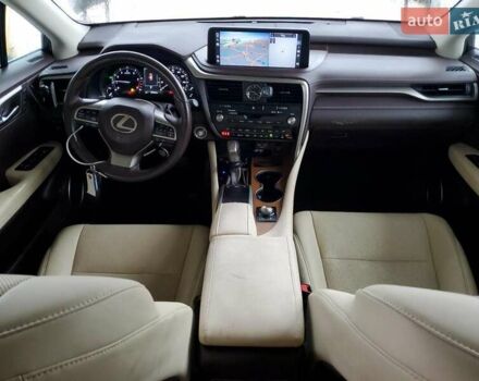 Черный Лексус РХ, объемом двигателя 3.46 л и пробегом 11 тыс. км за 17161 $, фото 7 на Automoto.ua