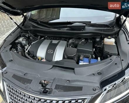 Черный Лексус РХ, объемом двигателя 3.46 л и пробегом 46 тыс. км за 55400 $, фото 93 на Automoto.ua