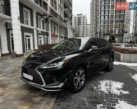 Чорний Лексус РХ, об'ємом двигуна 3.46 л та пробігом 35 тис. км за 49000 $, фото 4 на Automoto.ua