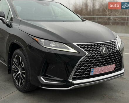 Черный Лексус РХ, объемом двигателя 3.46 л и пробегом 43 тыс. км за 43500 $, фото 4 на Automoto.ua