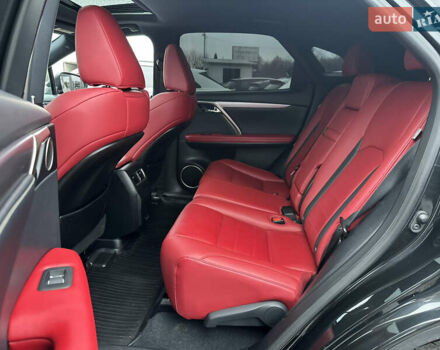 Чорний Лексус РХ, об'ємом двигуна 3.46 л та пробігом 60 тис. км за 49999 $, фото 21 на Automoto.ua