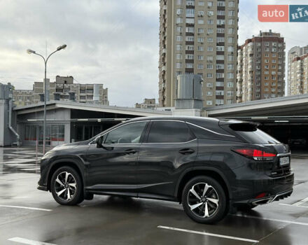 Черный Лексус РХ, объемом двигателя 3.46 л и пробегом 25 тыс. км за 50999 $, фото 12 на Automoto.ua