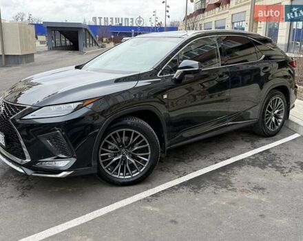 Чорний Лексус РХ, об'ємом двигуна 3.46 л та пробігом 47 тис. км за 44700 $, фото 1 на Automoto.ua