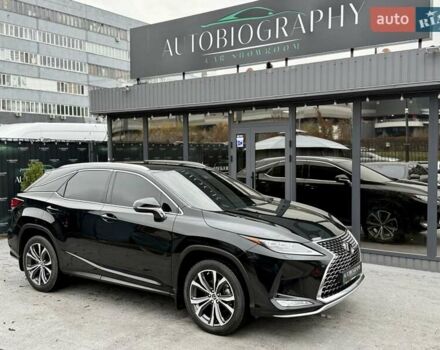 Черный Лексус РХ, объемом двигателя 2 л и пробегом 60 тыс. км за 46900 $, фото 5 на Automoto.ua