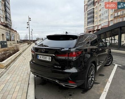 Чорний Лексус РХ, об'ємом двигуна 3.46 л та пробігом 47 тис. км за 44700 $, фото 7 на Automoto.ua