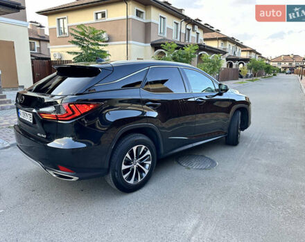 Черный Лексус РХ, объемом двигателя 3.46 л и пробегом 45 тыс. км за 39900 $, фото 4 на Automoto.ua