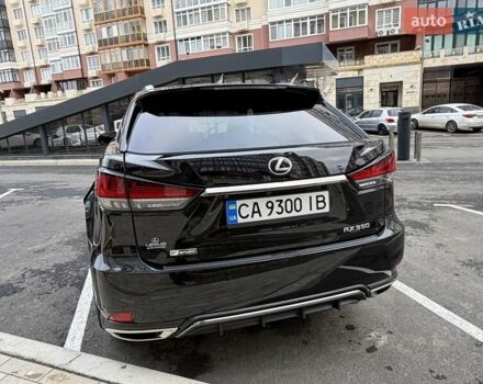 Чорний Лексус РХ, об'ємом двигуна 3.46 л та пробігом 47 тис. км за 44700 $, фото 6 на Automoto.ua