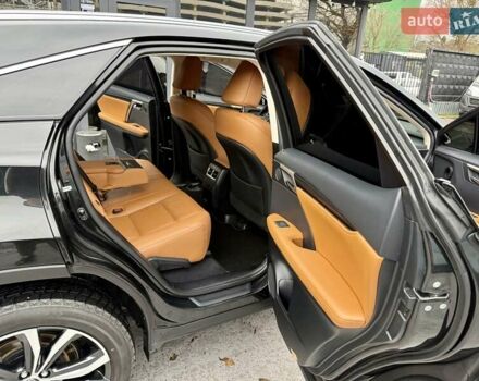 Черный Лексус РХ, объемом двигателя 2 л и пробегом 60 тыс. км за 46900 $, фото 40 на Automoto.ua