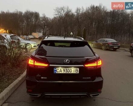 Чорний Лексус РХ, об'ємом двигуна 3.46 л та пробігом 47 тис. км за 44700 $, фото 69 на Automoto.ua