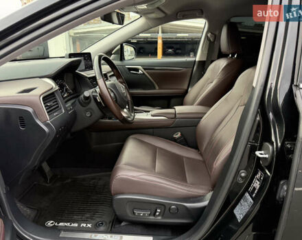 Черный Лексус РХ, объемом двигателя 3.46 л и пробегом 25 тыс. км за 50999 $, фото 41 на Automoto.ua