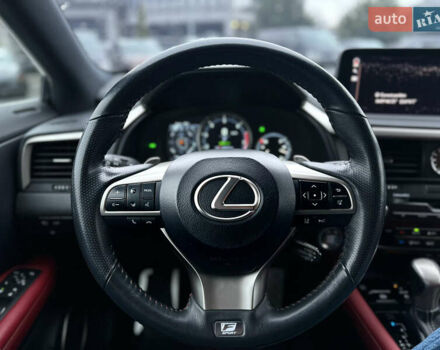 Чорний Лексус РХ, об'ємом двигуна 3.46 л та пробігом 60 тис. км за 49999 $, фото 12 на Automoto.ua
