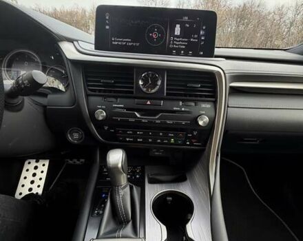 Чорний Лексус РХ, об'ємом двигуна 3.46 л та пробігом 47 тис. км за 44700 $, фото 22 на Automoto.ua