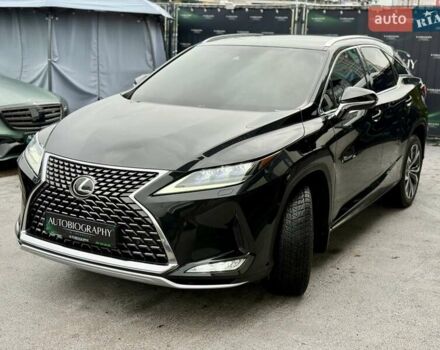 Черный Лексус РХ, объемом двигателя 2 л и пробегом 60 тыс. км за 46900 $, фото 21 на Automoto.ua