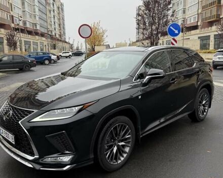 Черный Лексус РХ, объемом двигателя 3.46 л и пробегом 44 тыс. км за 48500 $, фото 2 на Automoto.ua