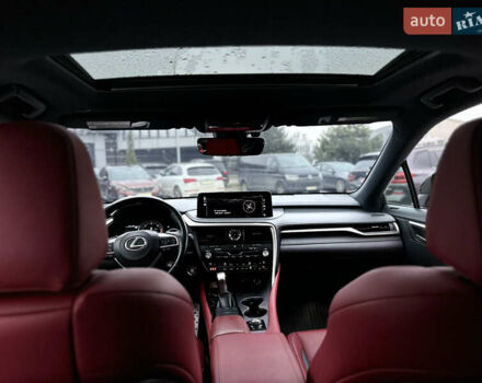 Чорний Лексус РХ, об'ємом двигуна 3.46 л та пробігом 60 тис. км за 49999 $, фото 14 на Automoto.ua