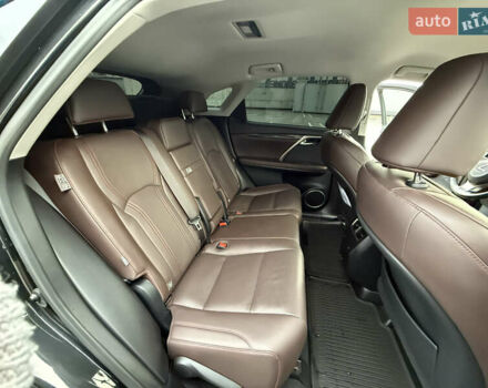 Черный Лексус РХ, объемом двигателя 3.46 л и пробегом 25 тыс. км за 50999 $, фото 29 на Automoto.ua