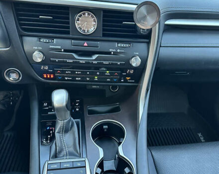 Черный Лексус РХ, объемом двигателя 3.46 л и пробегом 45 тыс. км за 39900 $, фото 21 на Automoto.ua