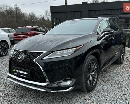 Чорний Лексус РХ, об'ємом двигуна 3.46 л та пробігом 60 тис. км за 49999 $, фото 1 на Automoto.ua