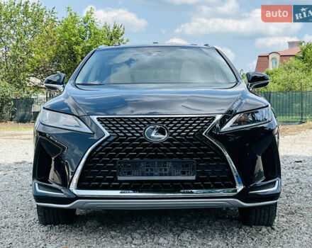 Чорний Лексус РХ, об'ємом двигуна 3.46 л та пробігом 60 тис. км за 41500 $, фото 5 на Automoto.ua