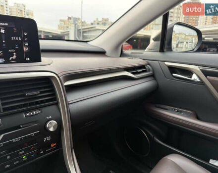 Черный Лексус РХ, объемом двигателя 3.46 л и пробегом 25 тыс. км за 50999 $, фото 45 на Automoto.ua