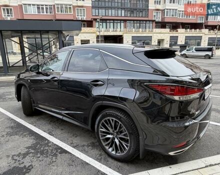 Чорний Лексус РХ, об'ємом двигуна 3.46 л та пробігом 47 тис. км за 44700 $, фото 4 на Automoto.ua