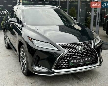 Черный Лексус РХ, объемом двигателя 2 л и пробегом 60 тыс. км за 46900 $, фото 2 на Automoto.ua