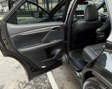 Чорний Лексус РХ, об'ємом двигуна 3.46 л та пробігом 47 тис. км за 44700 $, фото 38 на Automoto.ua