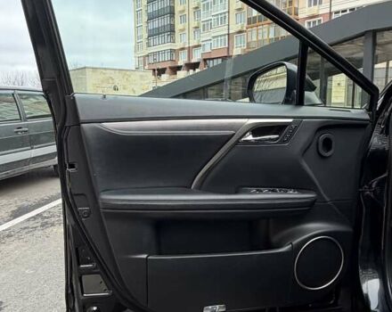 Чорний Лексус РХ, об'ємом двигуна 3.46 л та пробігом 47 тис. км за 44700 $, фото 15 на Automoto.ua