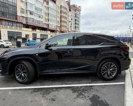 Чорний Лексус РХ, об'ємом двигуна 3.46 л та пробігом 47 тис. км за 44700 $, фото 3 на Automoto.ua