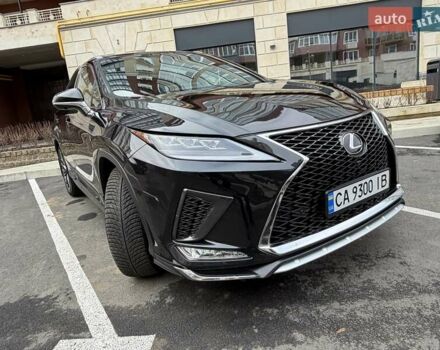 Чорний Лексус РХ, об'ємом двигуна 3.46 л та пробігом 47 тис. км за 44700 $, фото 11 на Automoto.ua