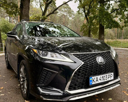 Лексус РХ 2021 в Киеве на Automoto.ua Черный Лексус РХ, объемом двигателя 3.5 л и пробегом 46 тыс. км за 46000 $, фото 2 на Automoto.ua