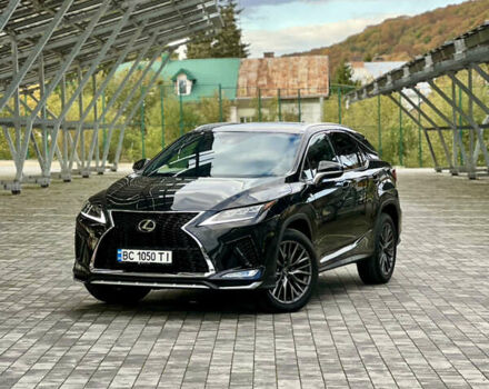 Лексус РХ 2021 в Львове на Automoto.ua Черный Лексус РХ, объемом двигателя 3.46 л и пробегом 60 тыс. км за 49700 $, фото 11 на Automoto.ua