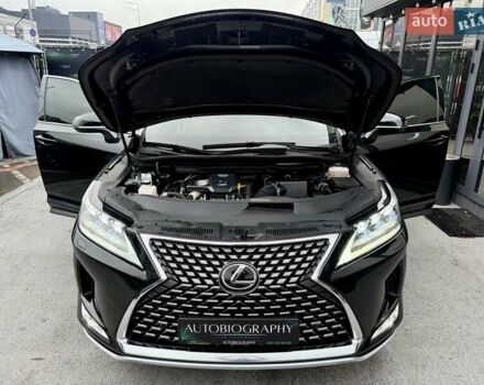 Черный Лексус РХ, объемом двигателя 2 л и пробегом 60 тыс. км за 46900 $, фото 49 на Automoto.ua