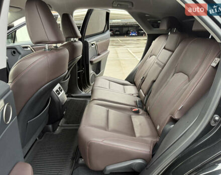 Черный Лексус РХ, объемом двигателя 3.46 л и пробегом 25 тыс. км за 50999 $, фото 31 на Automoto.ua