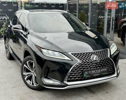 Черный Лексус РХ, объемом двигателя 2 л и пробегом 60 тыс. км за 46900 $, фото 14 на Automoto.ua