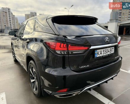 Черный Лексус РХ, объемом двигателя 3.46 л и пробегом 25 тыс. км за 50999 $, фото 93 на Automoto.ua