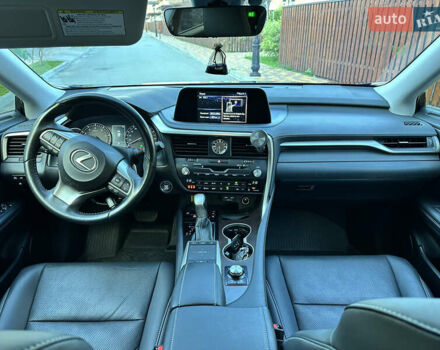 Черный Лексус РХ, объемом двигателя 3.46 л и пробегом 45 тыс. км за 39900 $, фото 14 на Automoto.ua