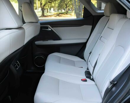 Чорний Лексус РХ, об'ємом двигуна 3.5 л та пробігом 29 тис. км за 15500 $, фото 11 на Automoto.ua