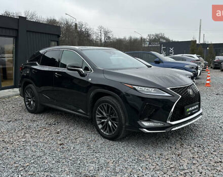 Чорний Лексус РХ, об'ємом двигуна 3.46 л та пробігом 60 тис. км за 49999 $, фото 8 на Automoto.ua