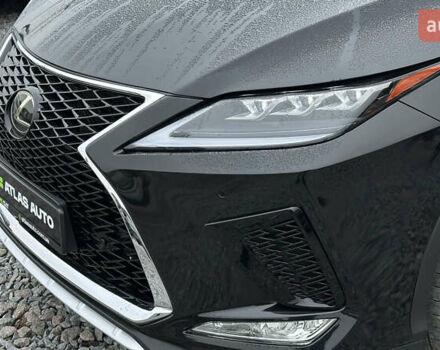 Чорний Лексус РХ, об'ємом двигуна 3.46 л та пробігом 60 тис. км за 49999 $, фото 9 на Automoto.ua