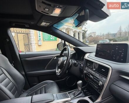 Черный Лексус РХ, объемом двигателя 3.46 л и пробегом 51 тыс. км за 42000 $, фото 61 на Automoto.ua