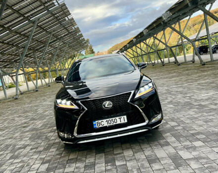 Лексус РХ 2021 в Львове на Automoto.ua Черный Лексус РХ, объемом двигателя 3.46 л и пробегом 60 тыс. км за 49700 $, фото 1 на Automoto.ua