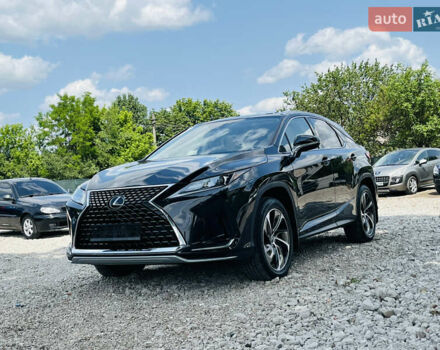 Чорний Лексус РХ, об'ємом двигуна 3.46 л та пробігом 60 тис. км за 41500 $, фото 4 на Automoto.ua